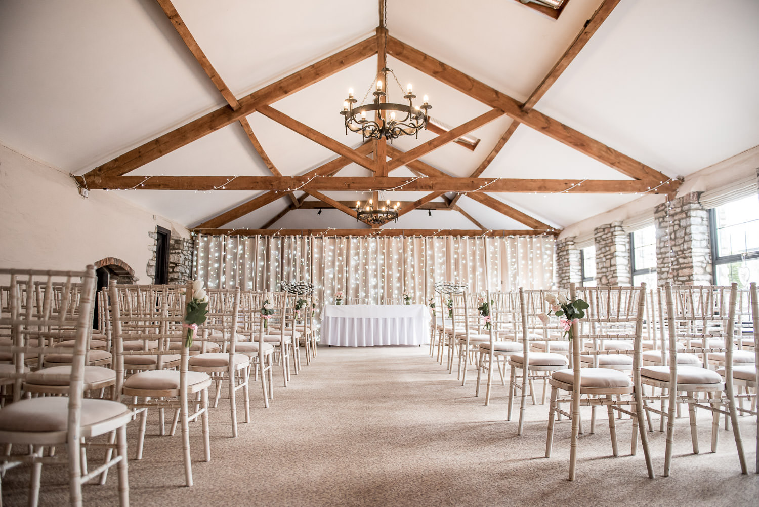 aldwick court farm wedding ceremony