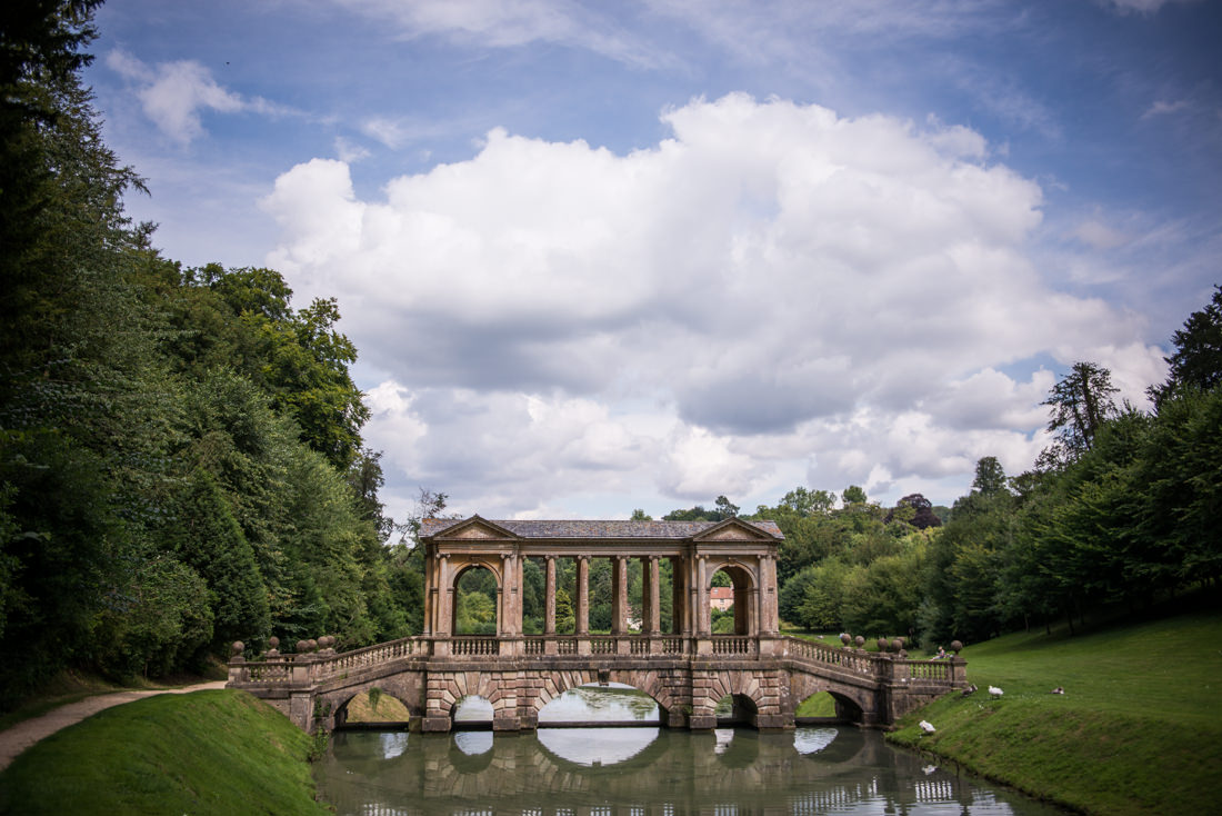 palladian bridge bath summer