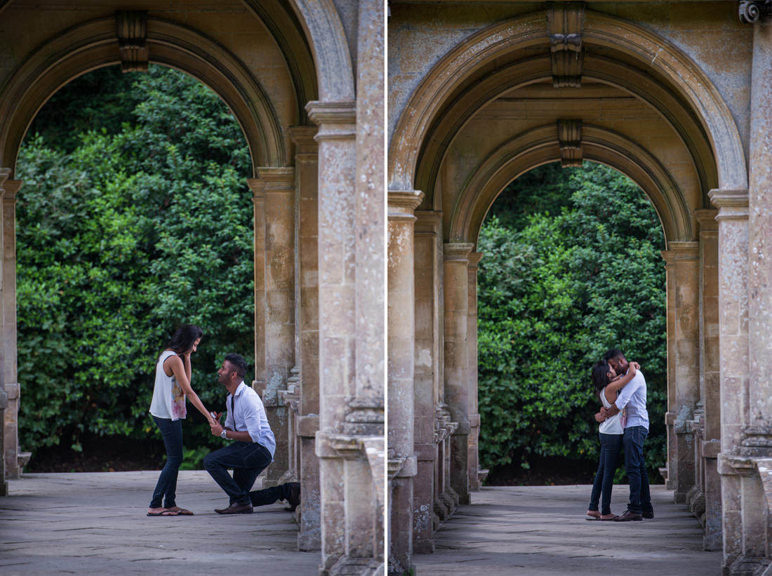 palladian bridge bath surprise engagement