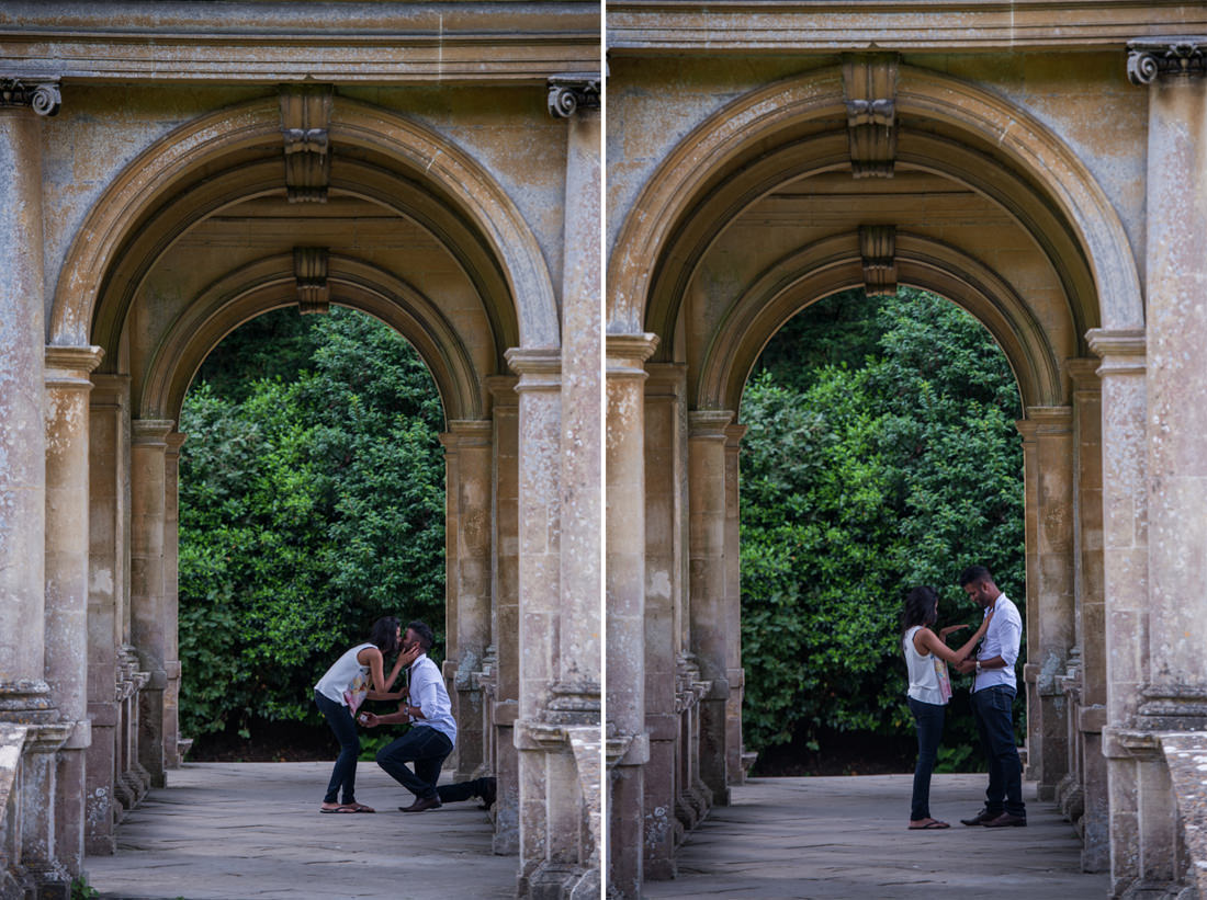 palladian bridge bath surprise engagement