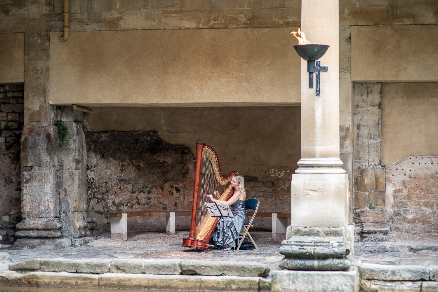 roman baths wedding photography bath