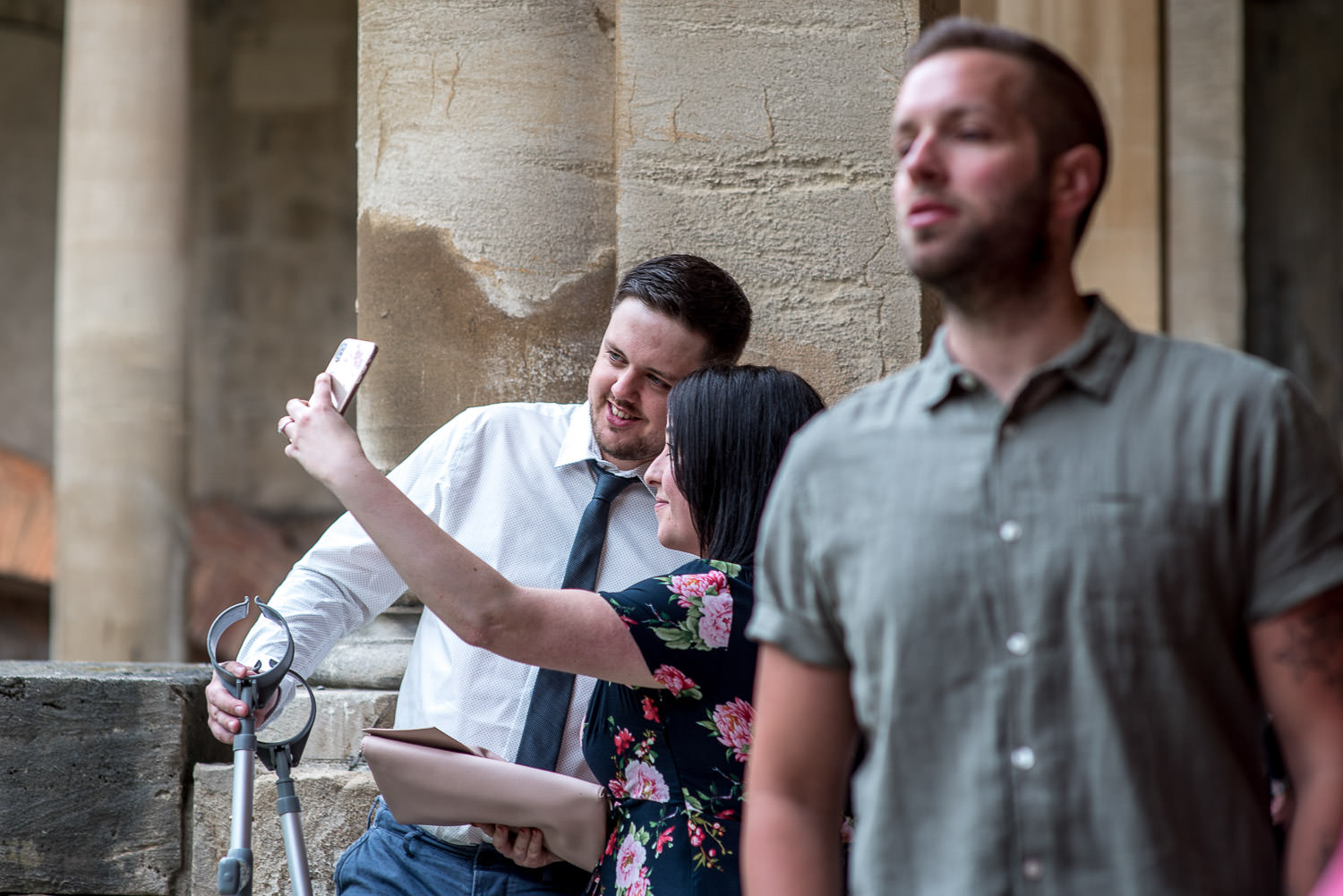 roman baths wedding photography bath