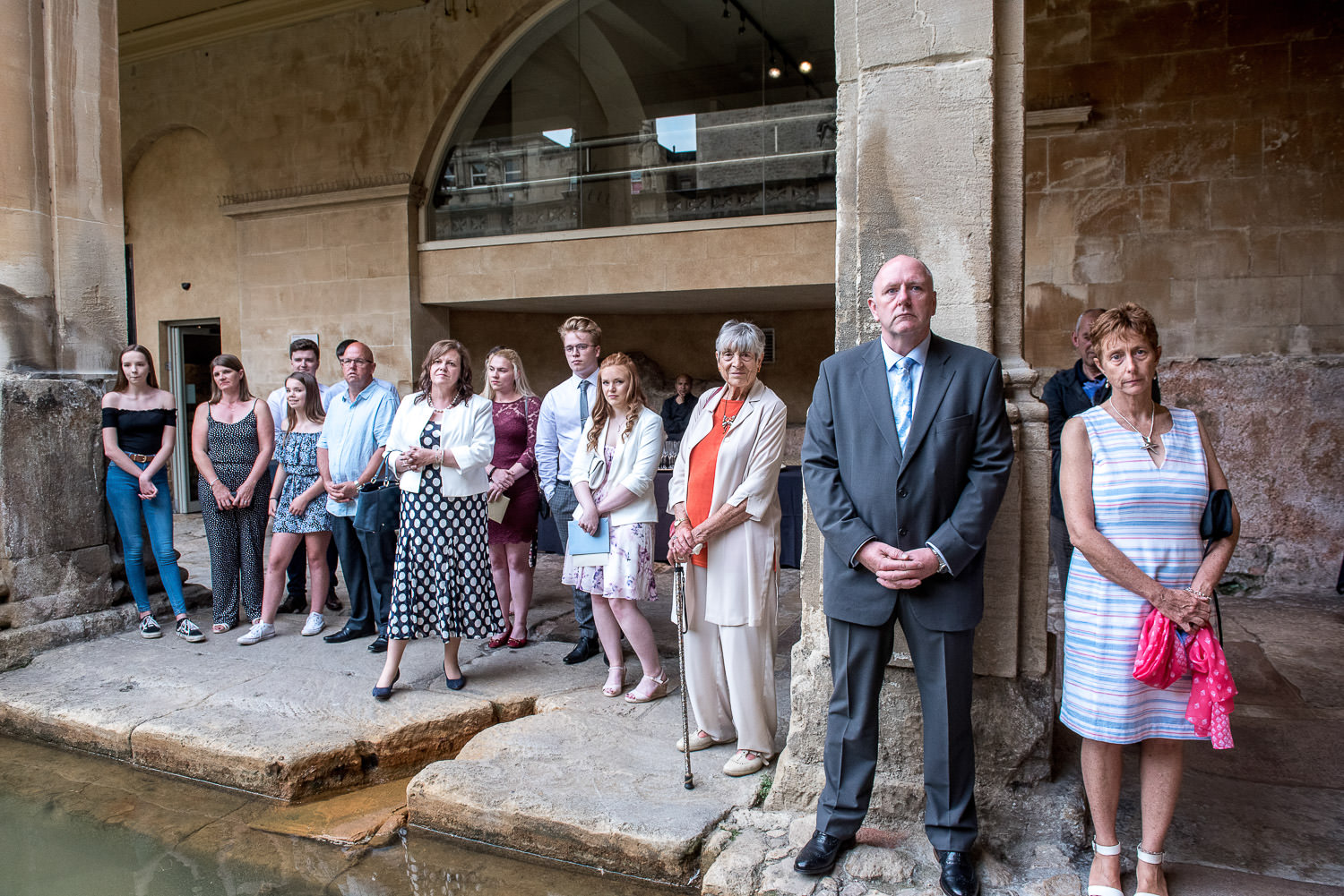 roman baths wedding photography bath