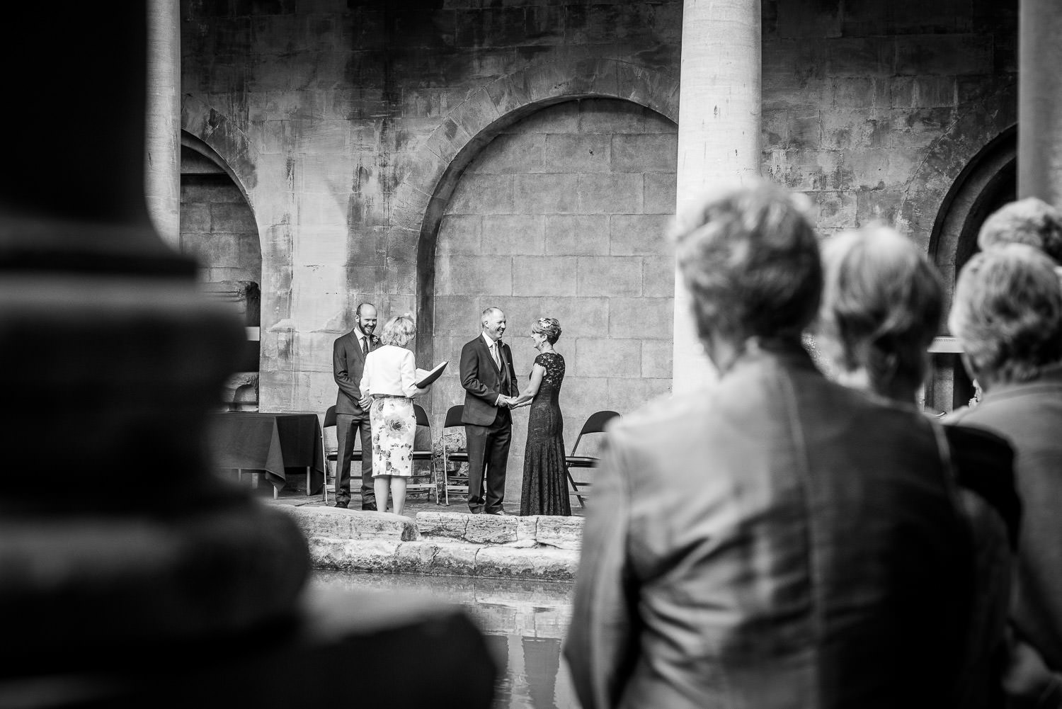 roman baths wedding photography bath