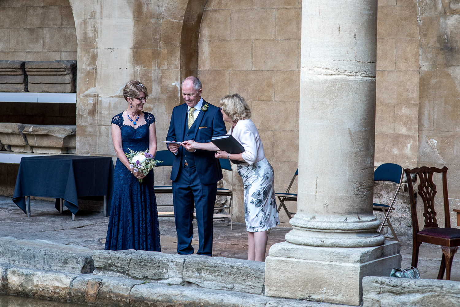 roman baths wedding photography bath