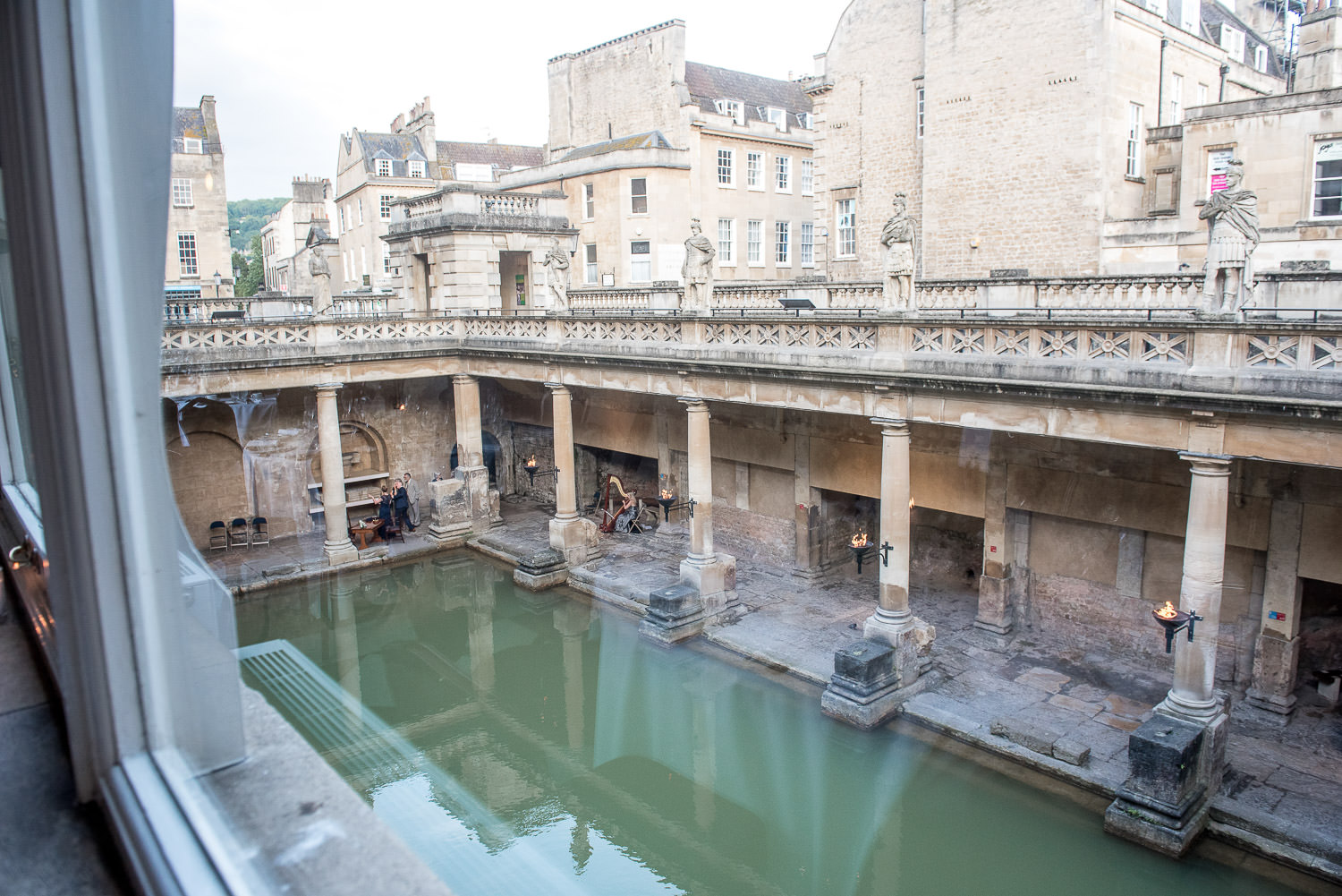 roman baths wedding photography bath