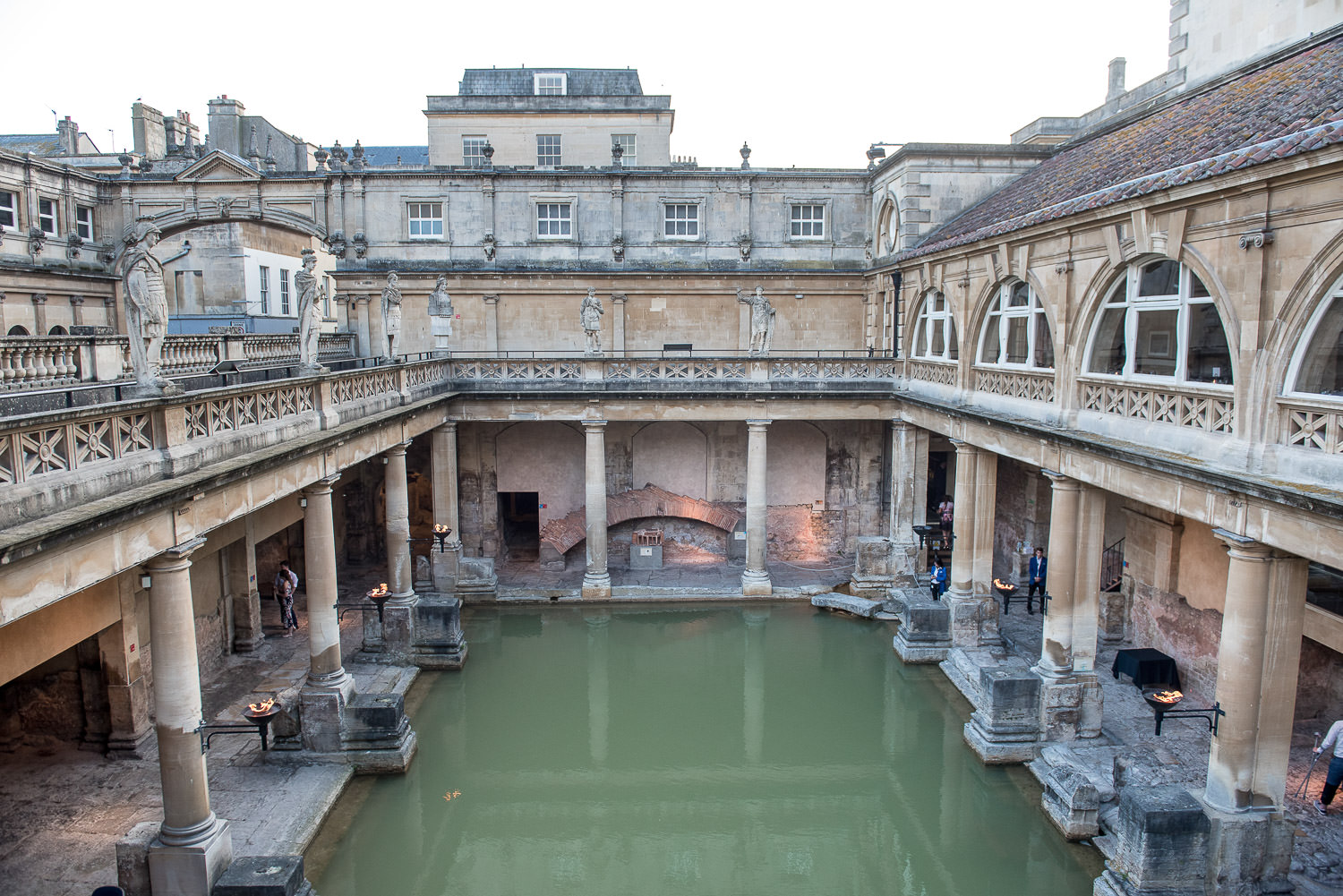 roman baths wedding photography bath