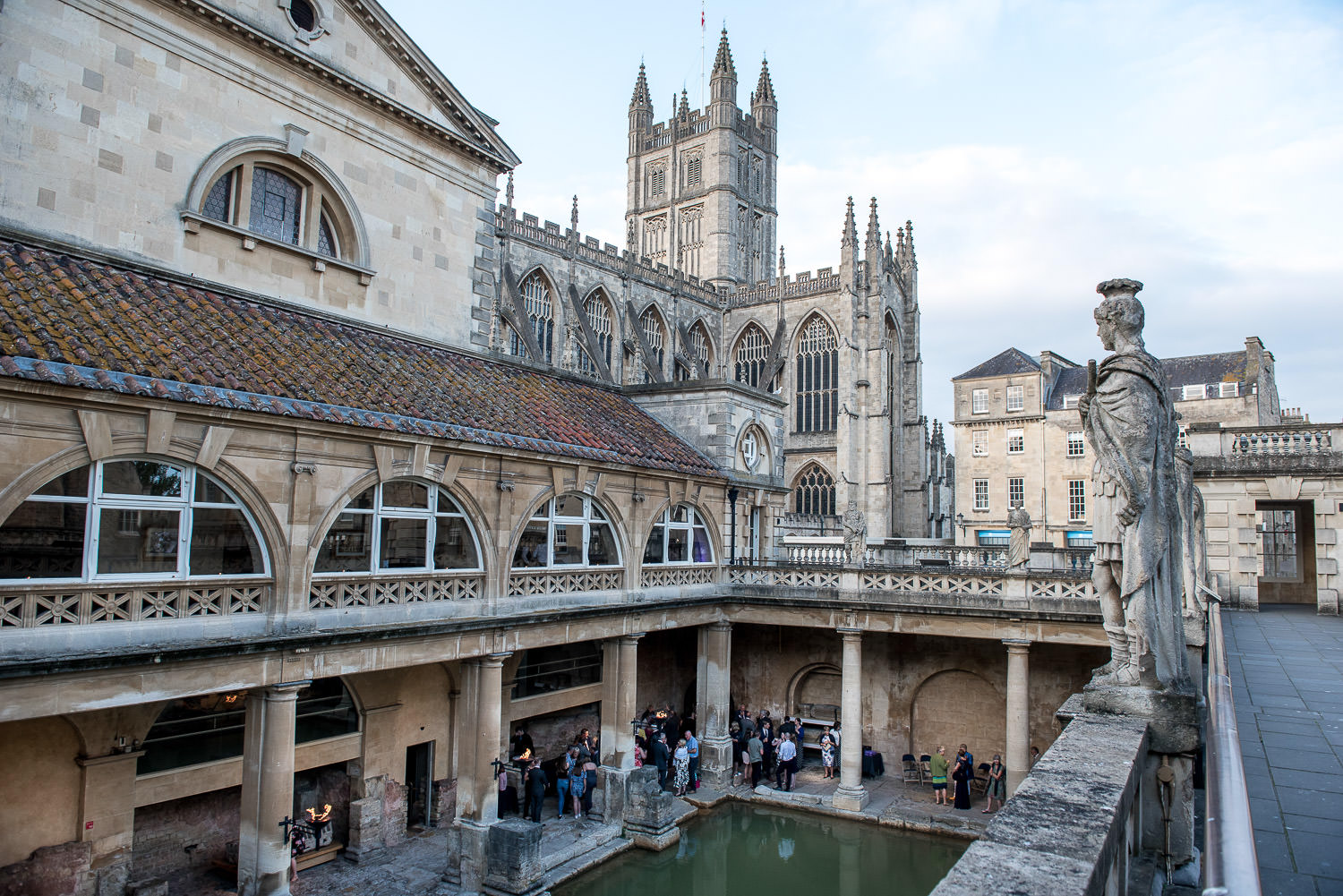 roman baths wedding photography bath