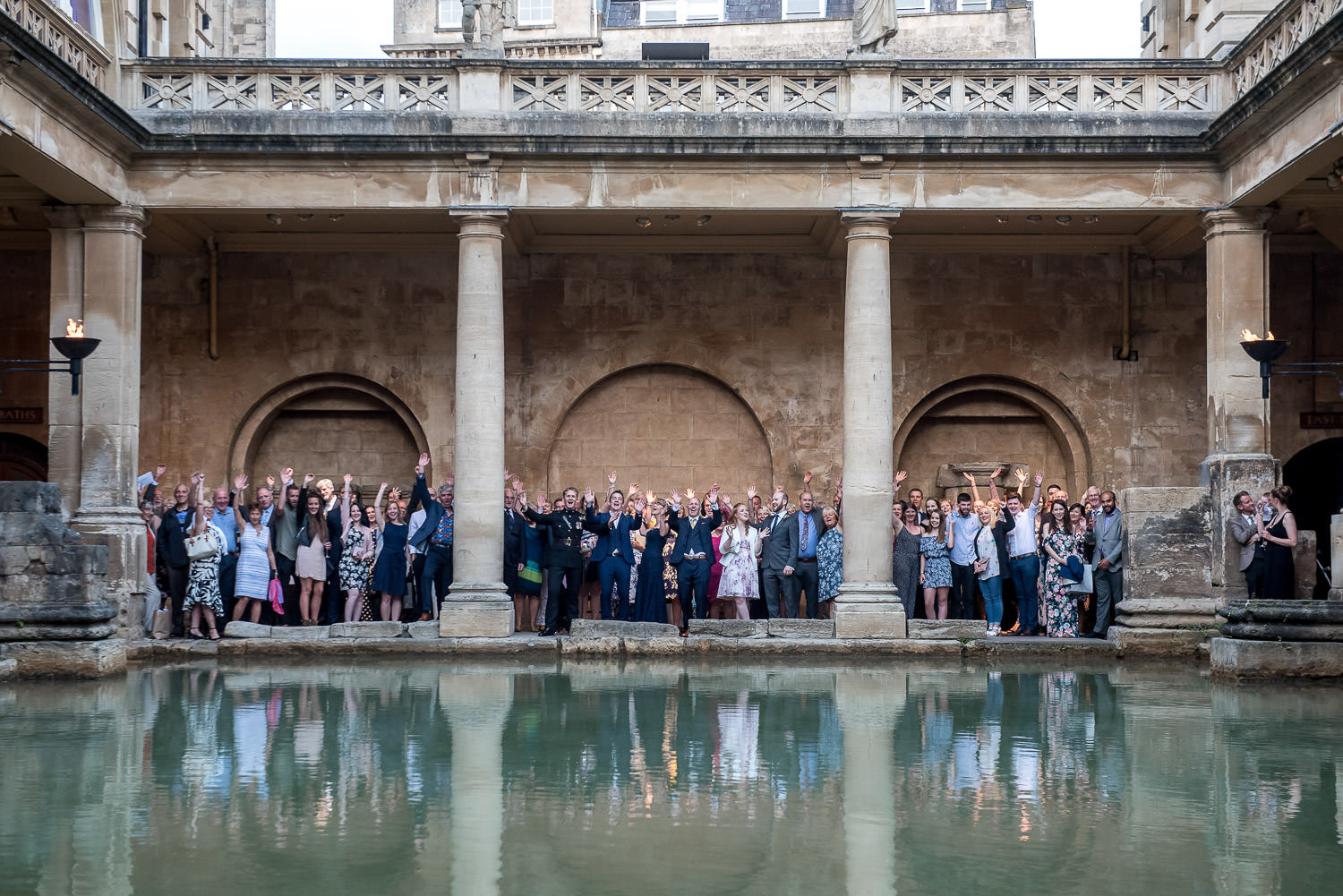 roman baths wedding photography bath