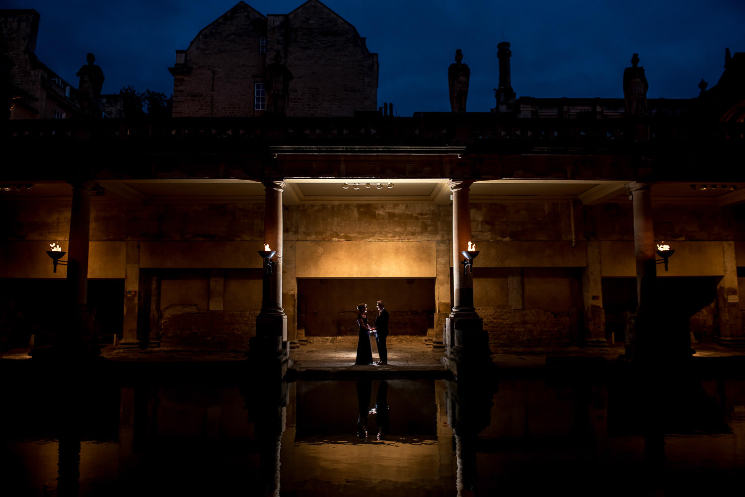 roman baths wedding photography bath