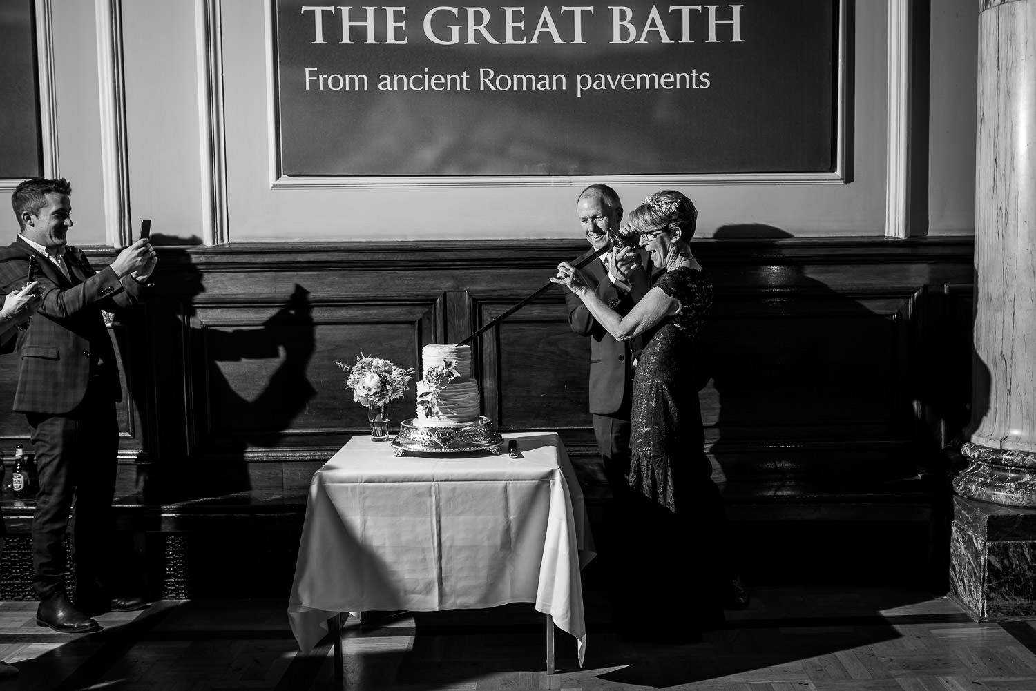 roman baths wedding photography bath