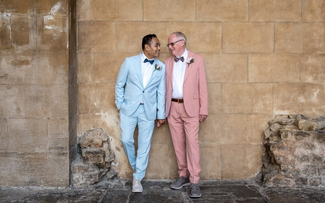 Roman Baths Sunrise Wedding Ceremony