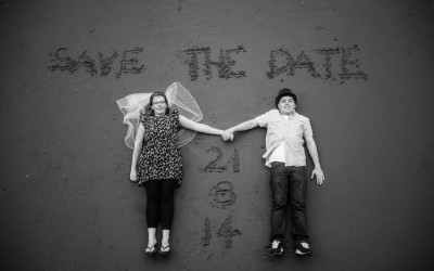 Save the date card | Engagement Shoot Ideas