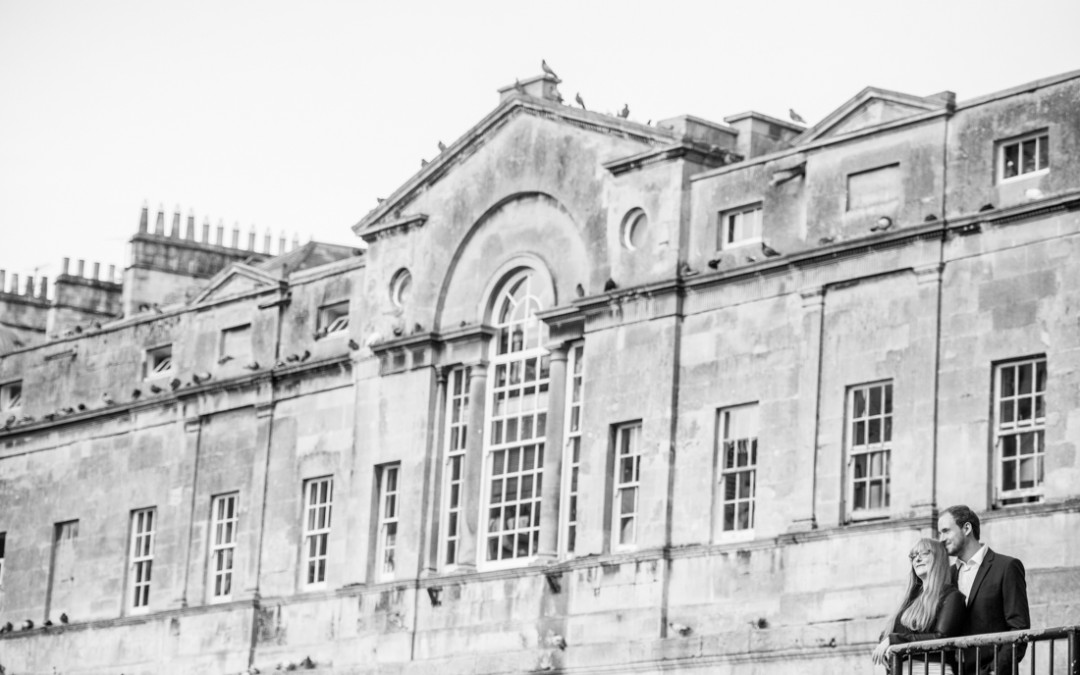 Post Wedding Couple Portraits in Bath