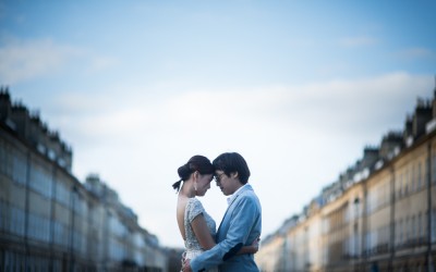 Pre-wedding / Engagement Portraits around Bath