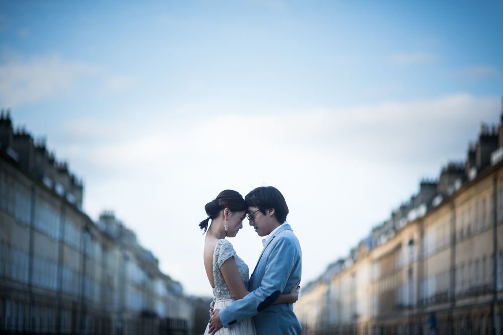 Pre-wedding / Engagement Portraits around Bath