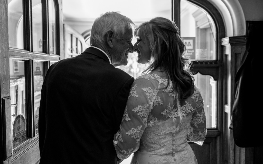 The Bride and her Dad | A moment in pictures