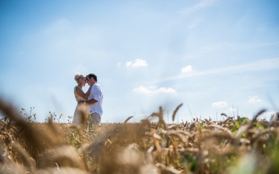 Bath Bohemian Garden Wedding