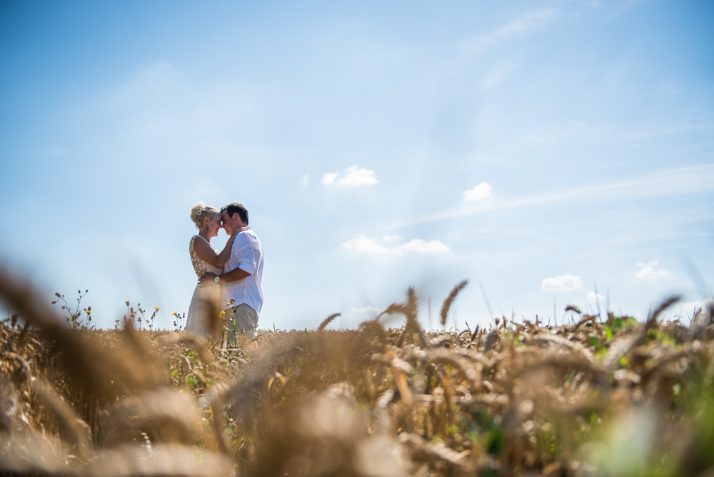 Bath Bohemian Garden Wedding