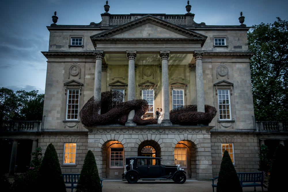 Wedding Photography at the Holburne Museum Bath