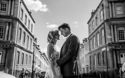 Summer Engagement Portraits in Bath