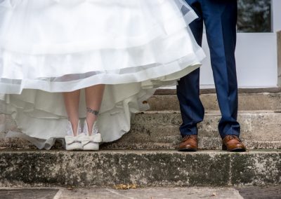 bride and groom elopement wedding bailbrook house wedding photographer