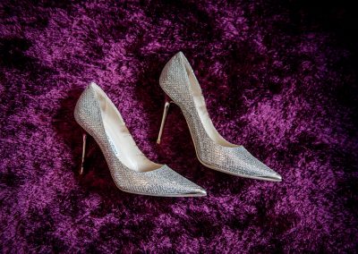 jimmy choo wedding shoe