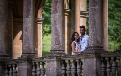 Surprise Engagement at the Palladian Bridge in Bath