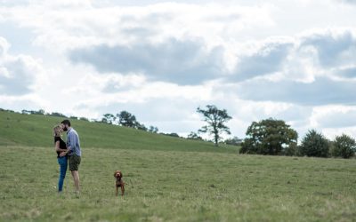 Newton St Loe Engagement Portraits