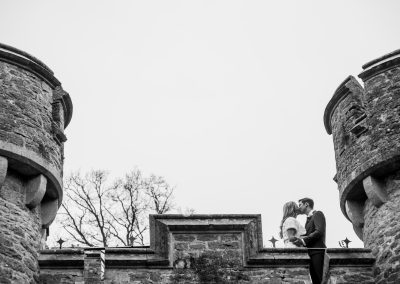 rain wedding day photography