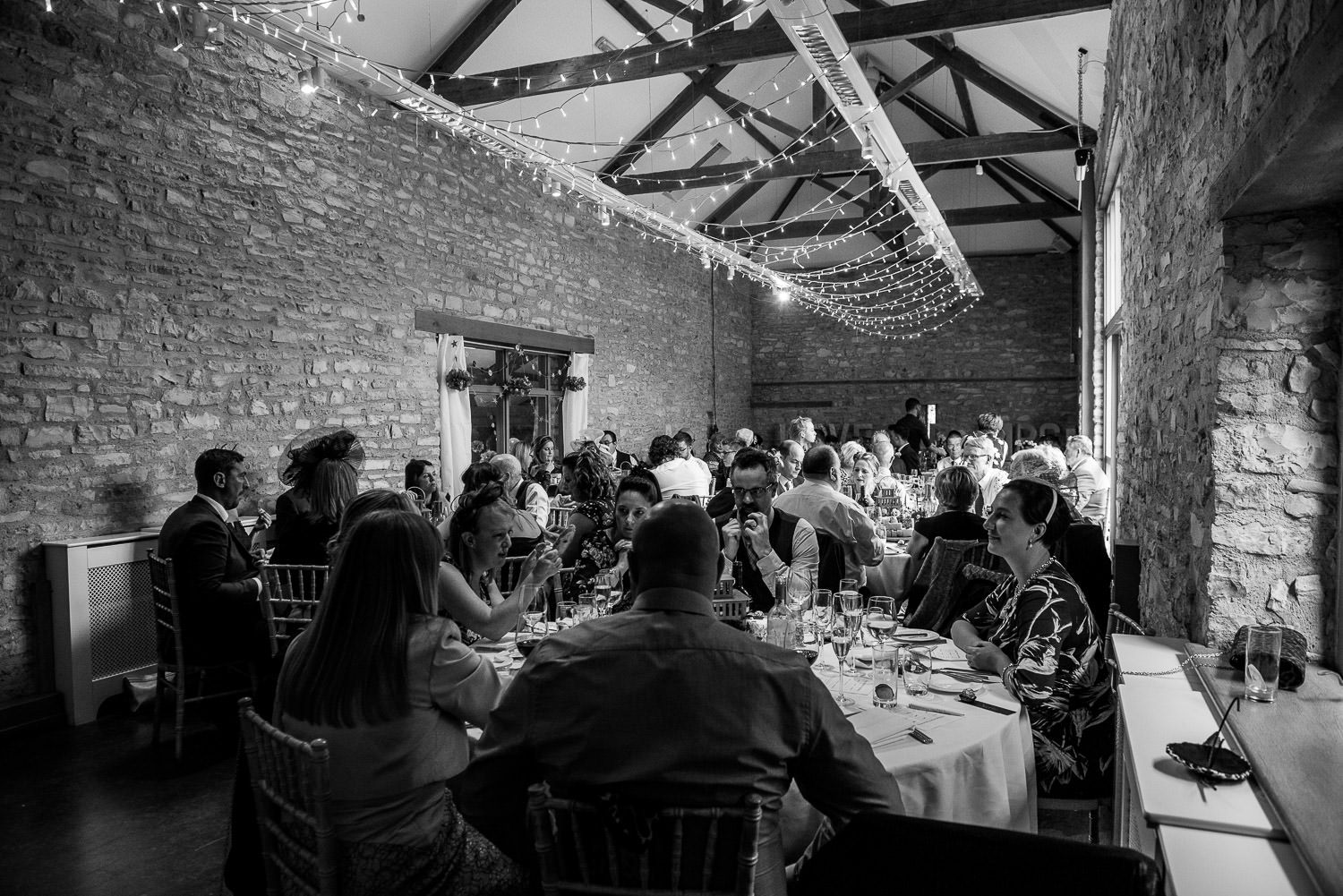 folly farm wedding reception meal