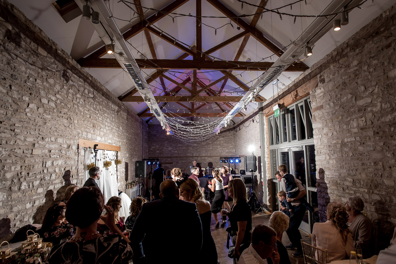 folly farm barn wedding reception