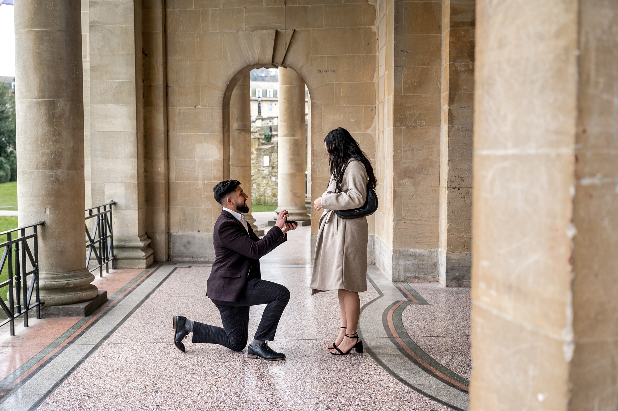 proposal-in-bath-betty-bhandari-photography-_0002 leigh court summer wedding bride and groom portrait