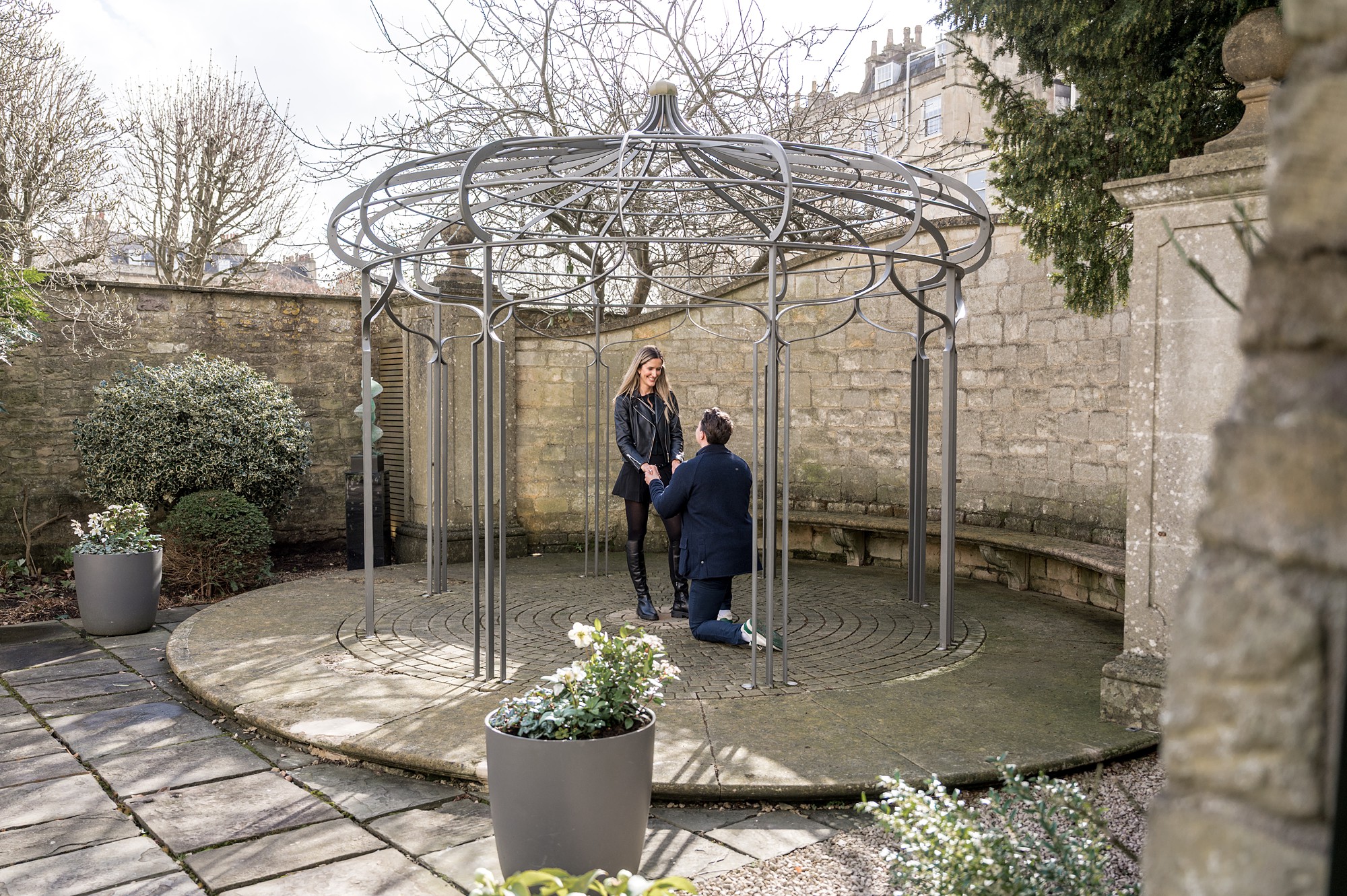 proposal-in-bath-betty-bhandari-photography-_0004 leigh court summer wedding bride and groom portrait