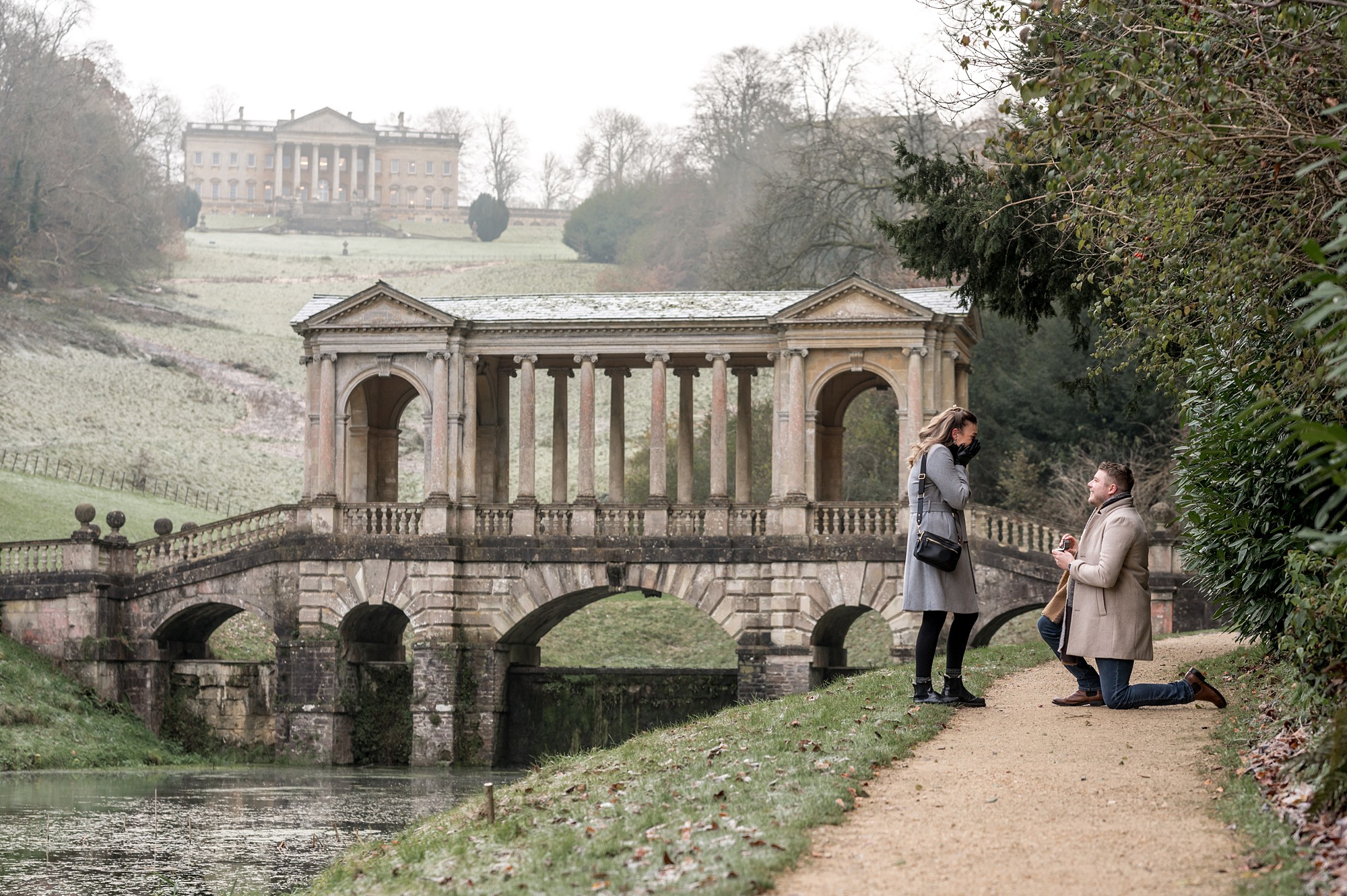 proposal-in-bath-betty-bhandari-photography-_0009 leigh court summer wedding bride and groom portrait