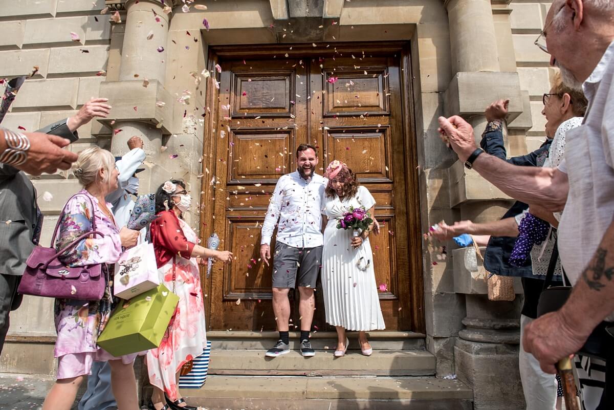 bath guildhall confetti shot