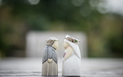 Striking Wedding Ring Detail Photography